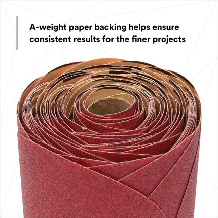 3M 01116 - 80 Grit Stikit Red Abrasive Disc Roll (100 Pcs)