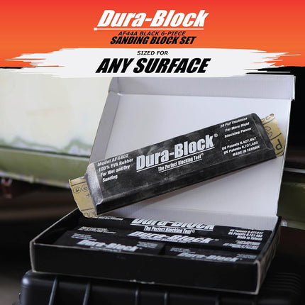 DURA-BLOCK AF44A - 6 Piece Kit Stikit Edition