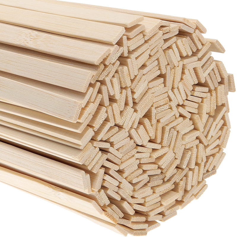 Bamboo paint sticks bulk pack 1000 pcs for paint mixing and preparation