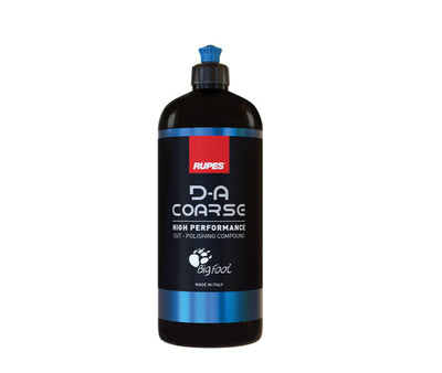 RUPES 9.DACOARSE high performance coarse cutting polishing compound quart jar