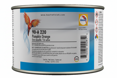 Glasurit 90-A220 - Pumpkin Orange (0.5 L) – Glasurit