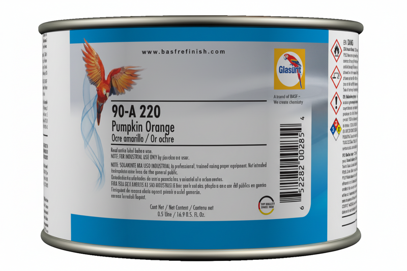 Glasurit 90-A220 - Pumpkin Orange (0.5 L) – Glasurit