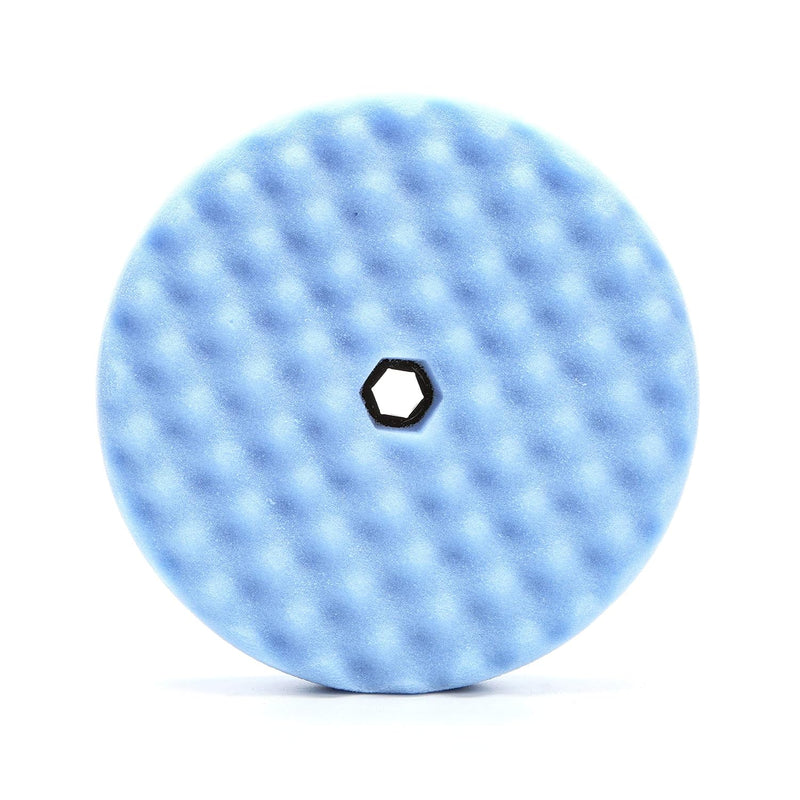 3M 05708 Perfect-It blue ultrafine foam polishing pad 8 inch