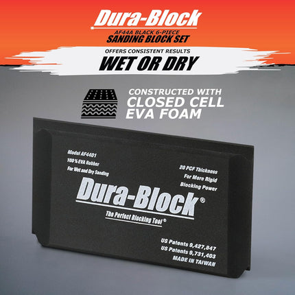 DURA-BLOCK AF44A - 6 Piece Kit Stikit Edition