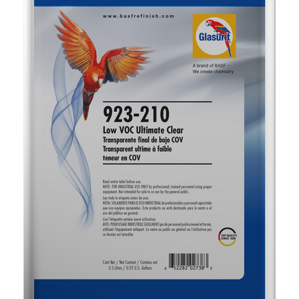 Glasurit 923-210 - Low VOC Ultimate Clear (GL Size)
