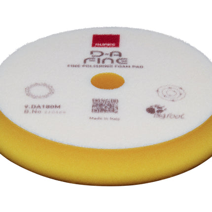 RUPES 9.DA180M - DA Fine, High Performance Fine Polishing Pad (6in)