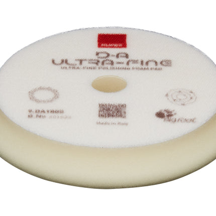 RUPES 9.DA180S - DA Ultrafine, High Performance Ultrafine Polishing Foam Pad (6in)