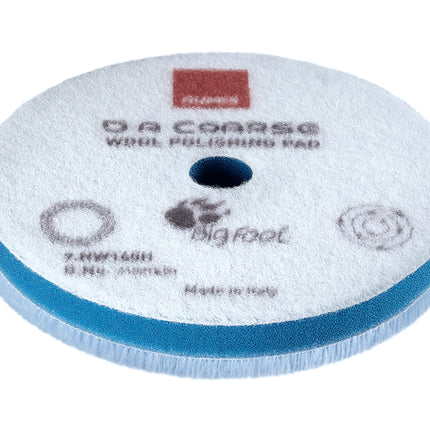 RUPES 9.NW160H - DA Coarse, Wool Polishing Pad (6in)