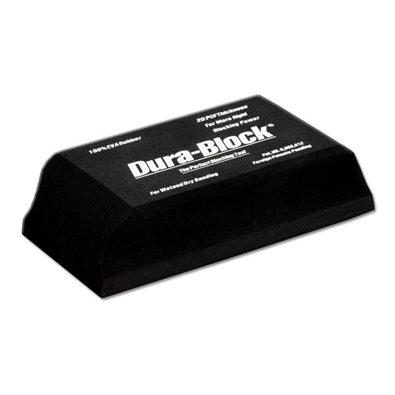 DURA-BLOCK AF4401 sticky wet & dry sanding block for automotive surface preparation