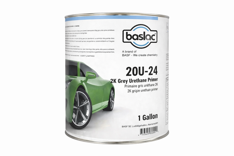 Baslac 20U-24 - 2K Grey Urethane Primer (1 Gallon)