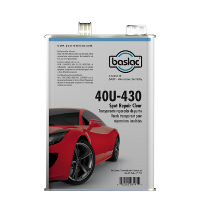 Baslac 40U-430 - Spot Repair Clear (1 Gallon)