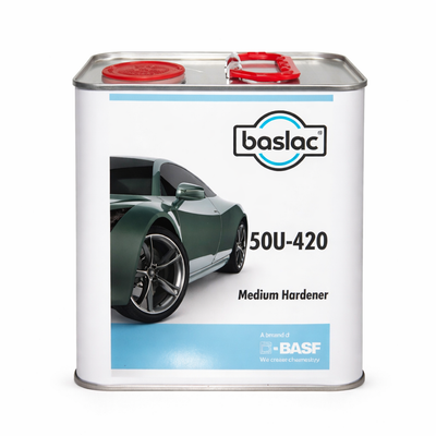 Baslac 50U-420 - Euro Clear Medium Hardener (2.5 L)