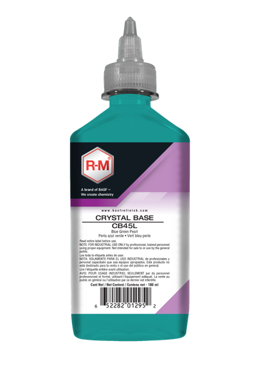 R-M CB45L - Blue-Green Pearl (180mL) – R-M