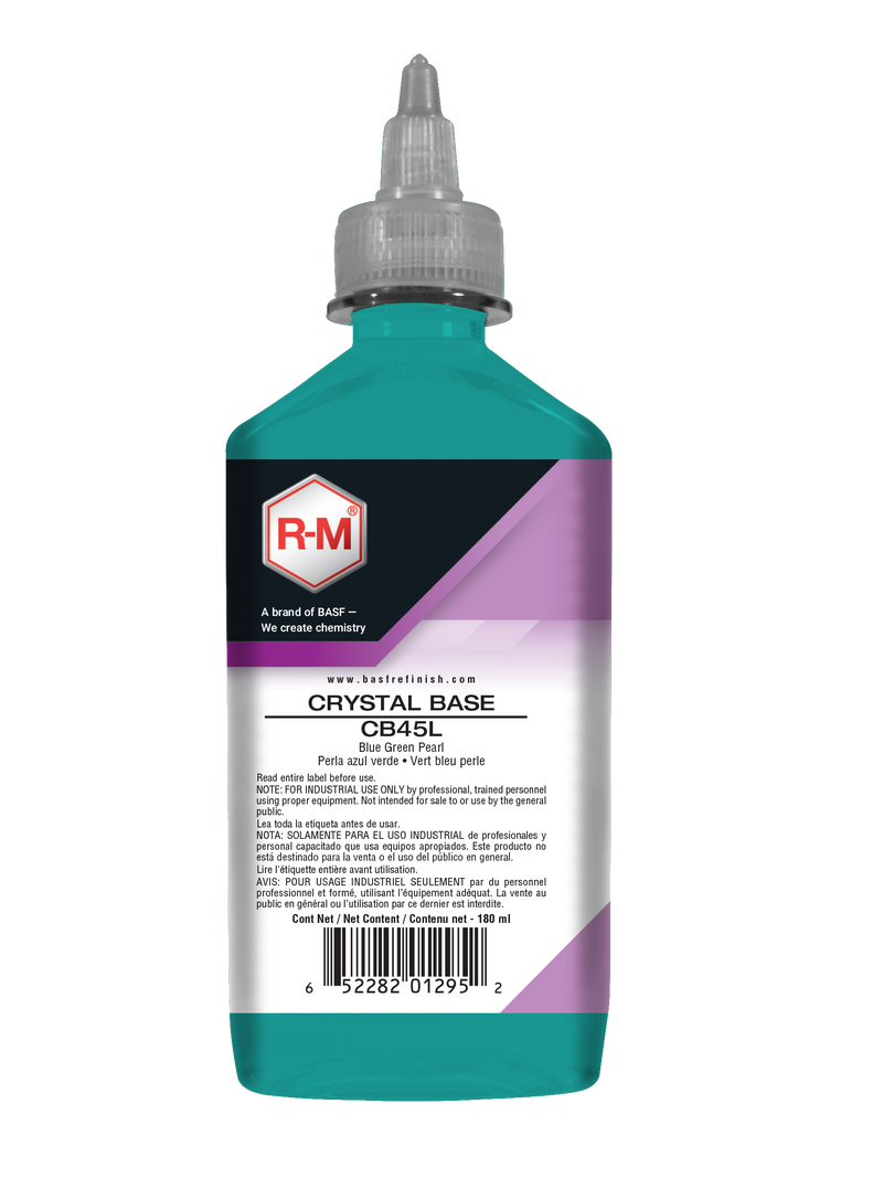 R-M CB45L - Blue-Green Pearl (180mL) – R-M