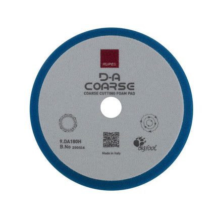 RUPES 9.DA180H - DA Coarse, High Performance Coarse Cutting Foam Pad (6in)