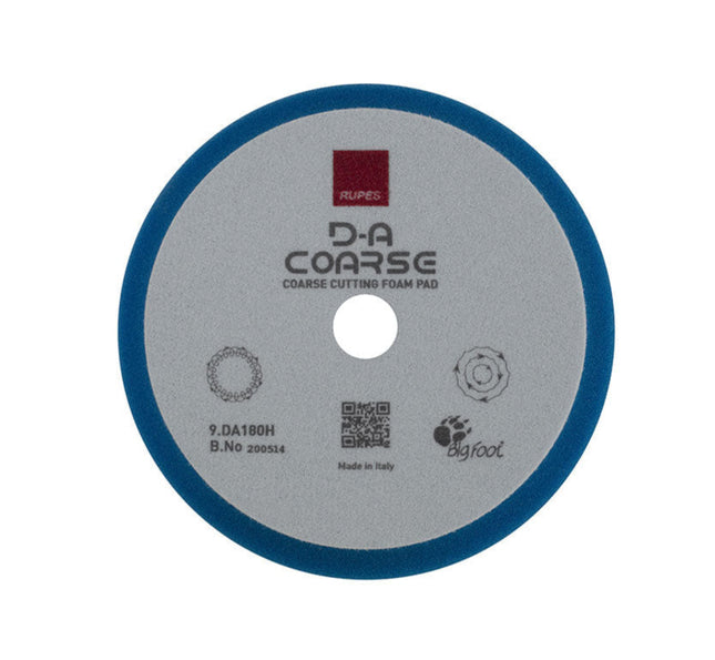 RUPES 9.DA180H - DA Coarse, High Performance Coarse Cutting Foam Pad (6in)