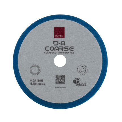 RUPES 9.DA100H - DA Coarse, High Performance Coarse Cutting Foam Pad (3in)