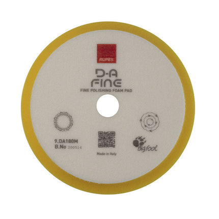 RUPES 9.DA180M - DA Fine, High Performance Fine Polishing Pad (6in)