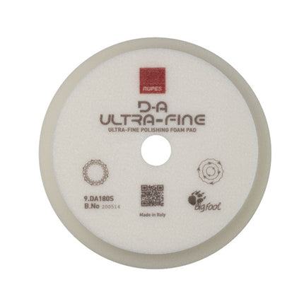 RUPES 9.DA180S - DA Ultrafine, High Performance Ultrafine Polishing Foam Pad (6in)