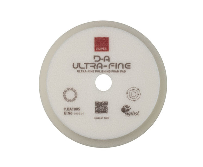 RUPES 9.DA180S - DA Ultrafine, High Performance Ultrafine Polishing Foam Pad (6in)