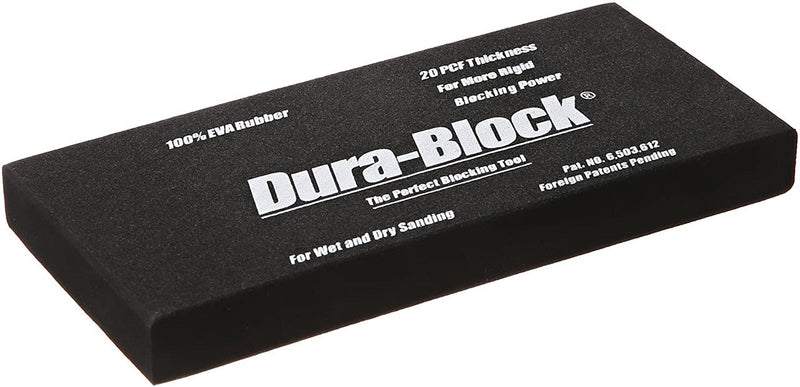 DURA-BLOCK AF4405 sticky wet & dry sanding block for automotive surface preparation