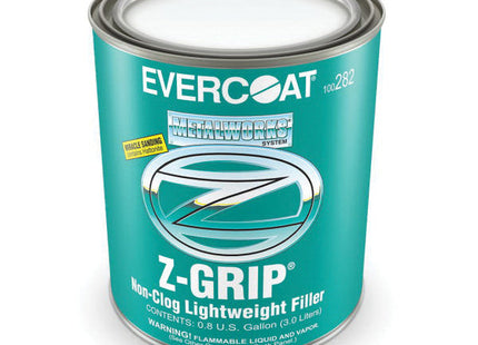 Evercoat FIB-282 Z Grip non-clog lightweight body filler gallon