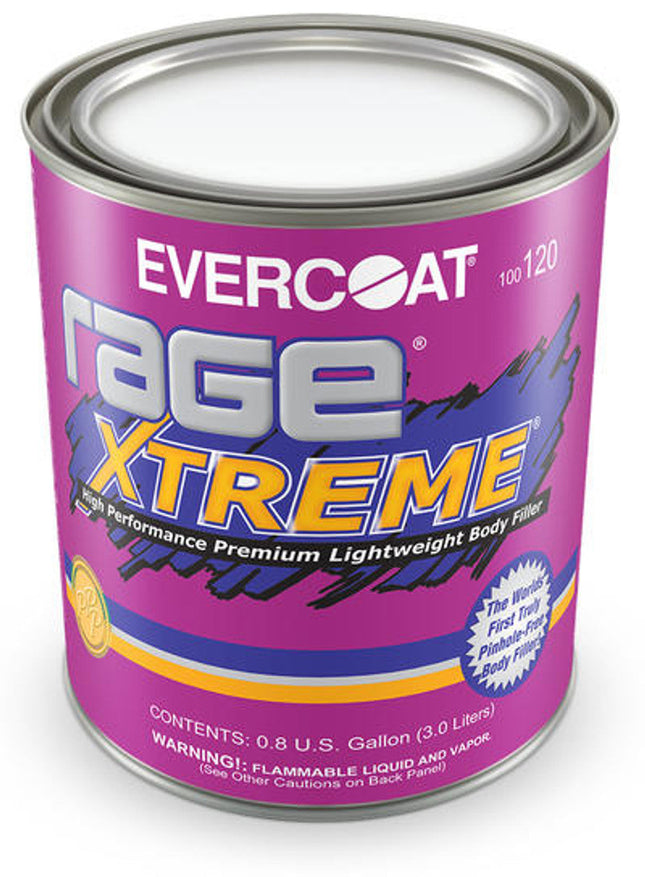 EVERCOAT FIB-120 - Rage Xtreme Body Filler (Gallon)