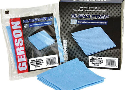 Gerson 020008C mesh tack cloths 20 x 12 inches, 12 pack