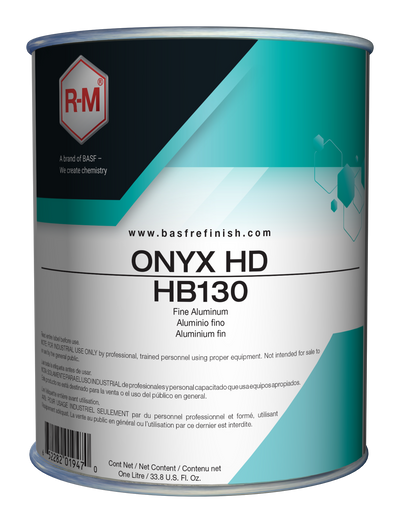 R-M HB130 - Fine Aluminum (L) – R-M
