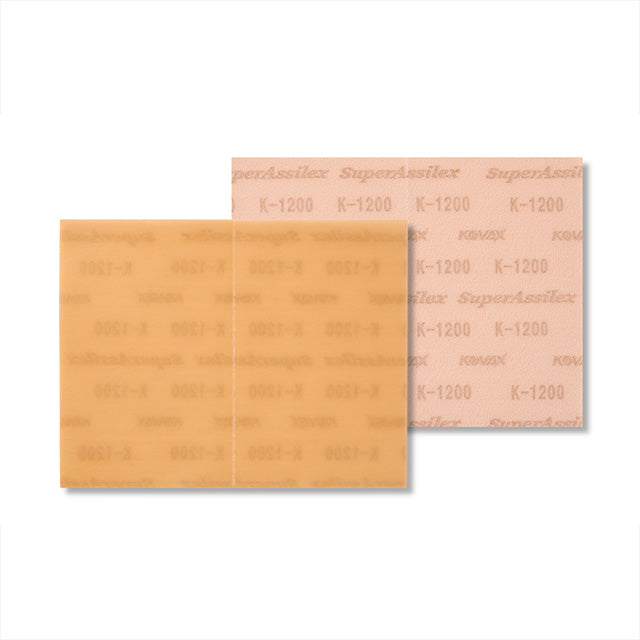 Kovax 1911510 – K-1000 Grit Super Assilex Flexible Dry Sanding Sheet (170 x 130 mm, 25 Pcs)