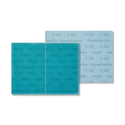 Kovax 1911515 – K-1200 Grit Super Assilex Flexible Dry Sanding Sheet (170 x 130 mm, 25 Pcs)