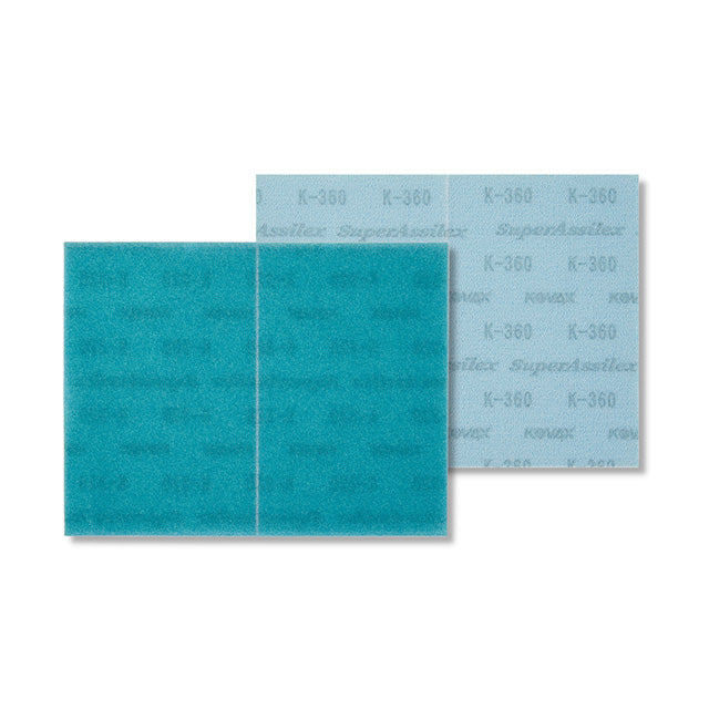 Kovax 1911515 – K-1200 Grit Super Assilex Flexible Dry Sanding Sheet (170 x 130 mm, 25 Pcs)