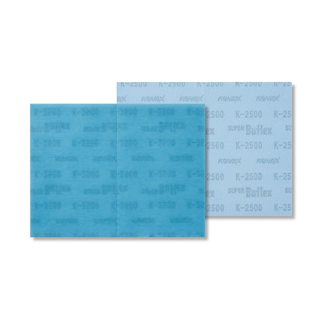 Kovax 1911532 – K - 2000 Grit Super Buflex Dry Flexible Sanding Sheet (170 x 130 mm, 25 Pcs) - A&F Auto Paint