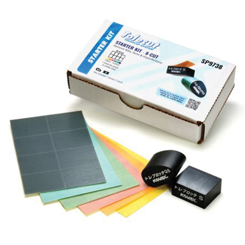 Kovak sanding sheet kit