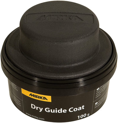 Mirka 9193500111 – Black Dry Guide Coat Kit with Applicator (100 g)