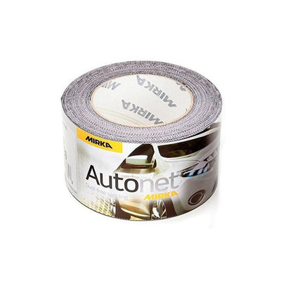 Mirka AE570320 – P320 Grit Autonet Grip Mesh Sanding Roll (2-3/4 in x 33 ft, Perforated)