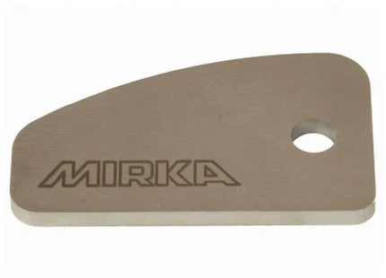 Mirka S-BLADE – Shark Blade Tungsten Carbide Denibbing Tool (2 x 1 in, with Lanyard and Wallet)