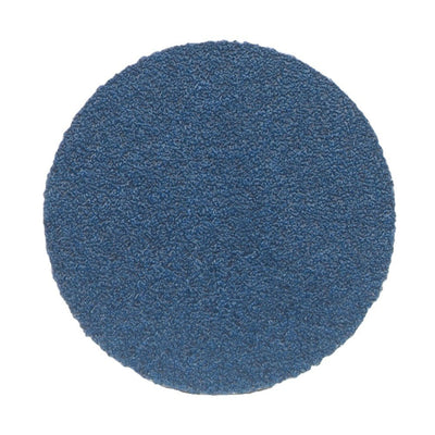 Norton 23574 – 40 Grit BlueFire H875P PSA Sanding Disc (6", 25 Pack) - A&F Auto Paint