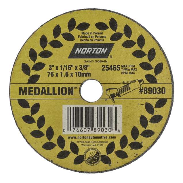 Norton 89030 – Medallion Cut-Off Blades