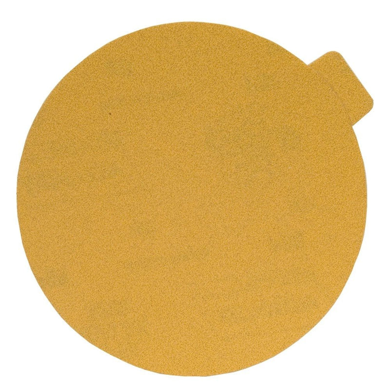 Norton 83827 – 150 Grit Gold DA NorGrip Sanding Disc (6", 100 Pack) - A&F Auto Paint