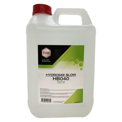 Container of Hydromix Slow HB040 with R&M logo on a white background
