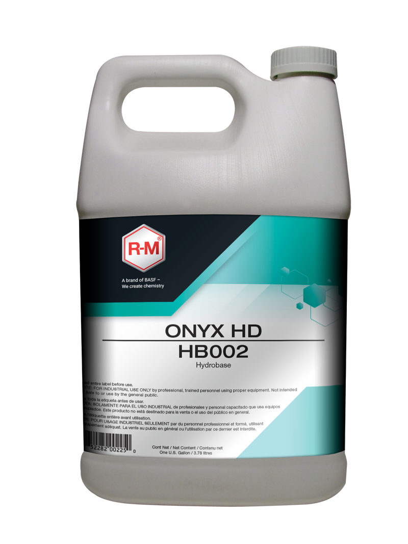 R-M HB002 Hydrobase gallon can for automotive refinishing basecoat