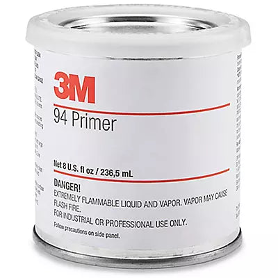 Can of 3M 94 Primer on a white background