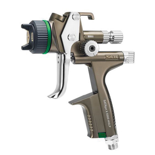 SATAjet X 5500 HVLP 1.4 mm O-nozzle spray gun for automotive refinishing