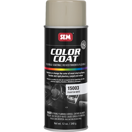 SEM 15003 – Color Coat™ Flexible Coating, Phantom White (16 oz Aerosol)