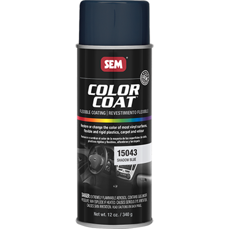 SEM 15043 – Color Coat™ Flexible Coating, Shadow Blue (16 oz Aerosol)