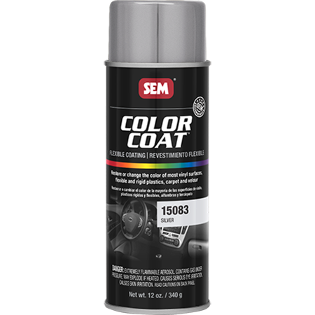SEM 15083 – Color Coat™ Flexible Coating, Silver (16 oz Aerosol)