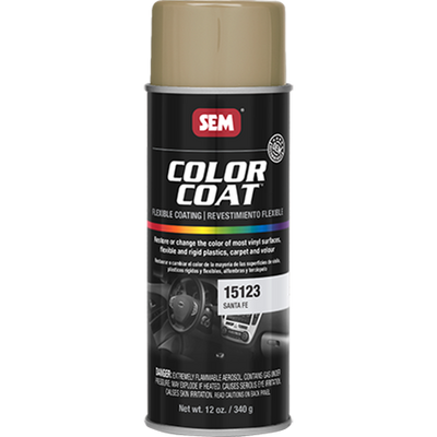 SEM 15123 – Color Coat™ Flexible Coating, Santa Fe (16 oz Aerosol)