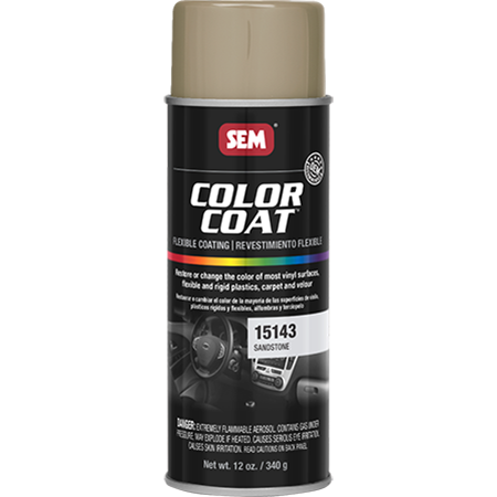 SEM 15143 – Color Coat™ Flexible Coating, Sandstone (16 oz Aerosol)