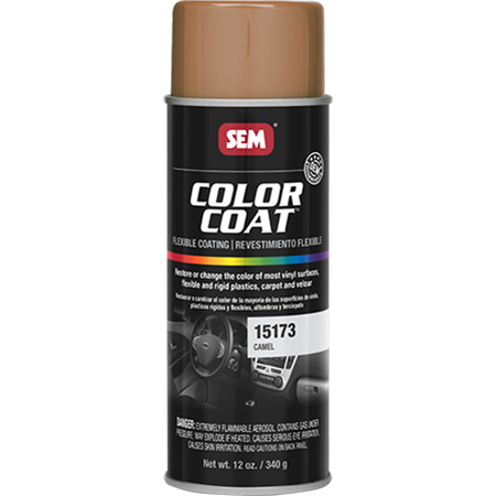 SEM 15173 – Color Coat™ Flexible Coating, Camel (16 oz Aerosol)